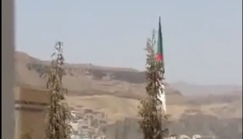 بالفيديو قصف عنيف يستهدف محيط السفارة الجزائرية في اليمن