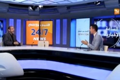 شاهد كيف رد صحفي قناة النهار TV على استفزازات عبد الرزاق مقري