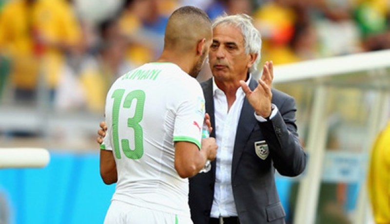 حاليلوزيتش: ” سليماني سيئ فنيا..لكنه يملك رأسيات رائعة”