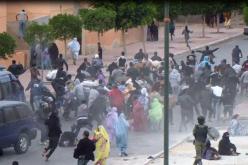 اللجنة الوطنية الجزائرية  تندد بشدة بالقمع الوحشي المغربي