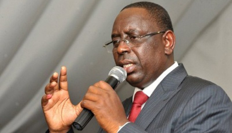 الرئيس السنغالي في الجزائر