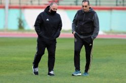 بالصور.. بلماضي يُعاين ملعب “تشاكر”