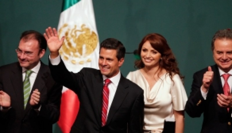 الحزب الثوري المؤسساتي يعود للسلطة في المكسيك بإختياره زعيما جديدا