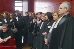 فوجان من القضاة في فرنسا للمشاركة في دورتين للتكوين