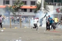 سقوط قتيلين في مواجهات بين الشرطة ومتظاهرين بمدينة كولون البنمية
