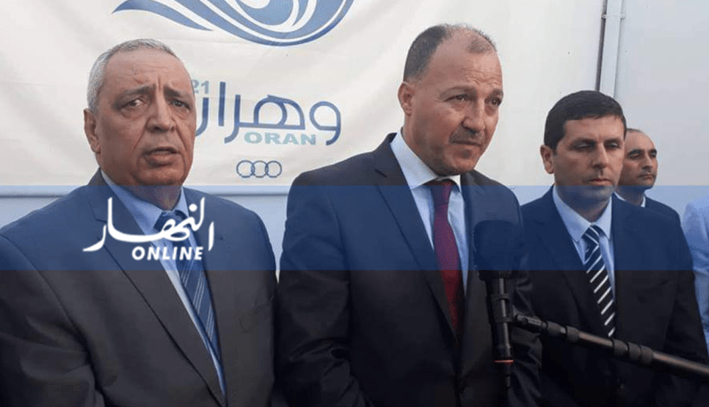 “حطاب” ينصب “المورو” مديرا لألعاب البحر المتوسط 2021