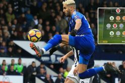 محرز في التشكيلة المثالية للدوري الإنجليزي