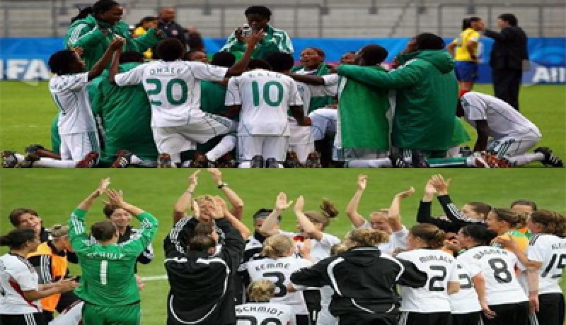 مونديال 2010 سيدات لكرة القدم المانيا و نيجيريا فى النهائي