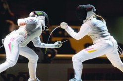 الجزائرية موتوسامي تفوز بالفضية لدى الأواسط في بطولة البحر الأبيض المتوسط للمبارزة