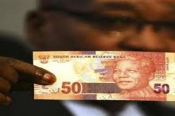 العملات الورقية في جنوب افريقيا تحمل صورة مانديلا