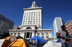 الشرطة تخلي موقعين  لحركة احتجاجية في واشنطن