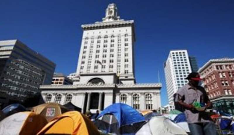 الشرطة تخلي موقعين  لحركة احتجاجية في واشنطن