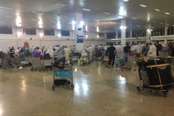 بالصور..وصول البعثة الخامسة للحجاج الجزائرين بمطار هواري بومدين