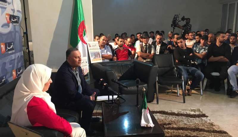 أنيس رحماني.. النهار تدافع عن الجزائر والجزائريين ولا ننتظر أي دعم