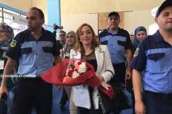 بالصور..أحلام مستغانمي في “السيلا” وسط حراسة مشددة