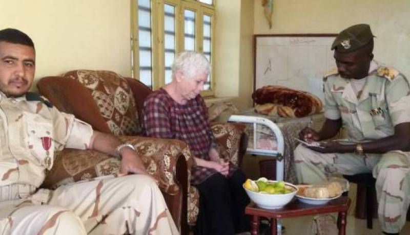 القوات السودانية تحرر رهينة سويسرية بدارفور
