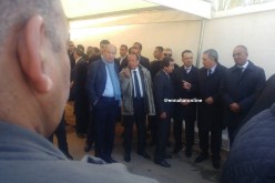 بالصور.. أويحيى والطاقم الحكومي لتشييع جثمان شقيق سلال