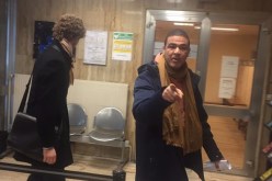 بالفيديو والصور : رشيد نكاز وصهر سعيداني “خلطوها” في المحكمة