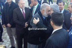 بالصور.. أويحيى يلتقي إبن الراحل محفوظ نحناح