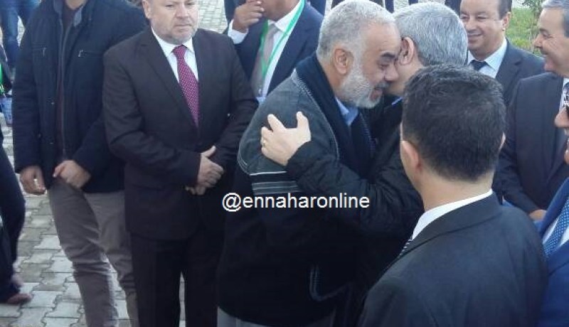 بالصور.. أويحيى يلتقي إبن الراحل محفوظ نحناح