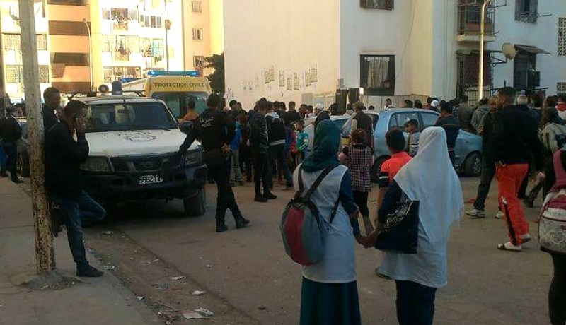العثور على فتاة مذبوحة ومقطعة في كيس للقمامة بوهران
