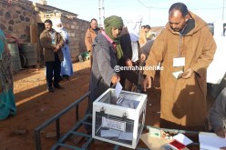 محليات 2017.. البدو الرحل يشرعون في عملية الإقتراع بتندوف