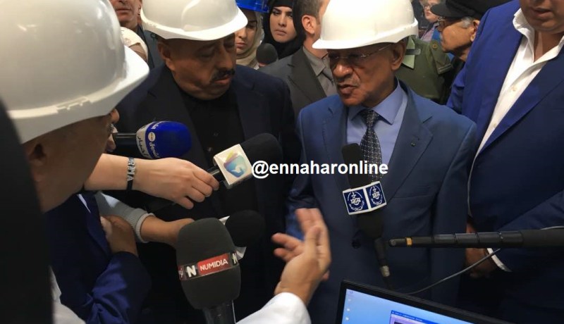 بالصور.. تدشين مصنع طحكوت لصناعة الفرامل برغاية