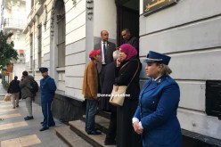 بالصور..تحضيرات على قدم وساق وتعزيزات أمنية لاستقبال أويحيى