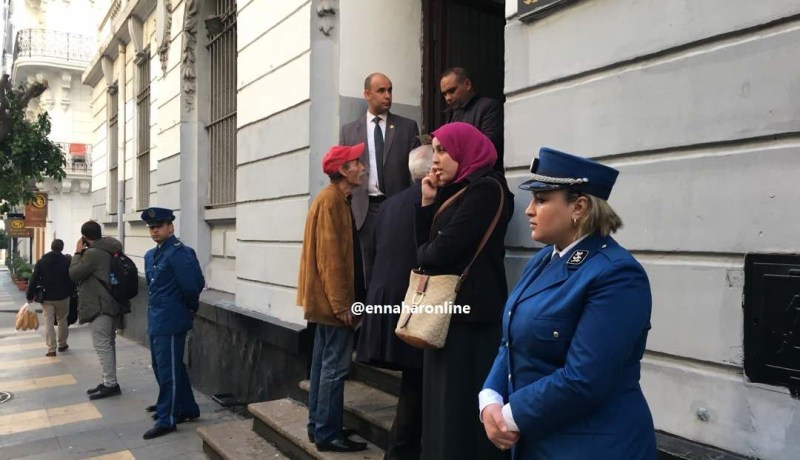 بالصور..تحضيرات على قدم وساق وتعزيزات أمنية لاستقبال أويحيى