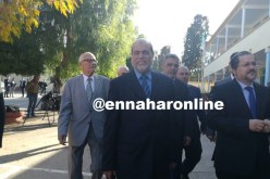 بالصور.. مناصرة وأبوجرة جنبا إلى جنب في الإنتخابات