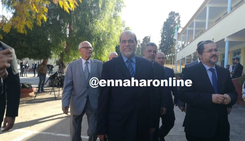 بالصور.. مناصرة وأبوجرة جنبا إلى جنب في الإنتخابات