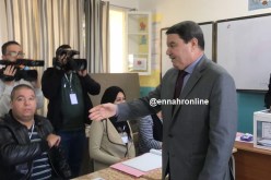 بالفيديو.. اللواء هامل يؤدي واجبه الانتخابي