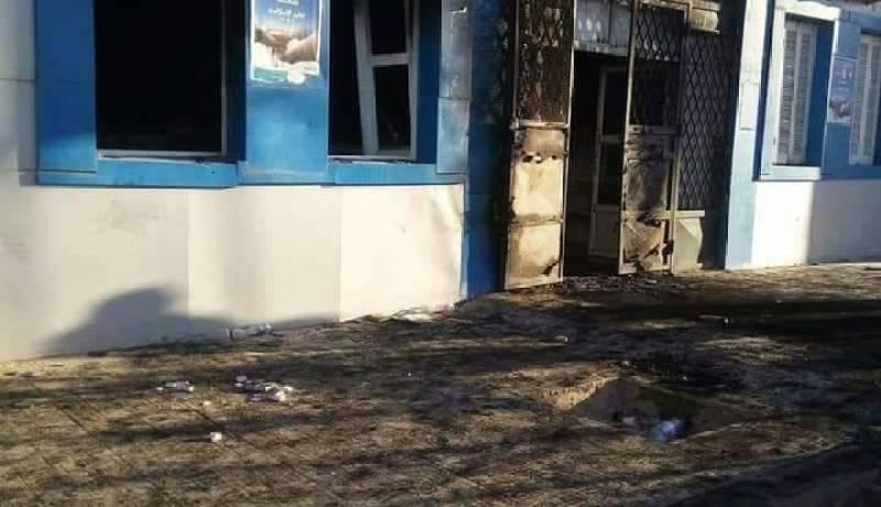 محليات 2017.. مناوشات وحرق بلدية بريكة في باتنة