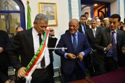 بالصور.. مراسم تنصيب عبد الحكيم بطّاش رئيسا لبلدية الجزائر