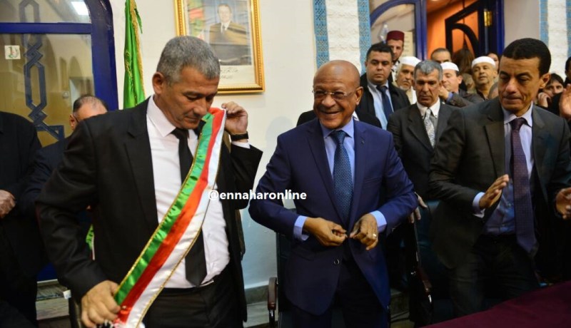 بالصور.. مراسم تنصيب عبد الحكيم بطّاش رئيسا لبلدية الجزائر
