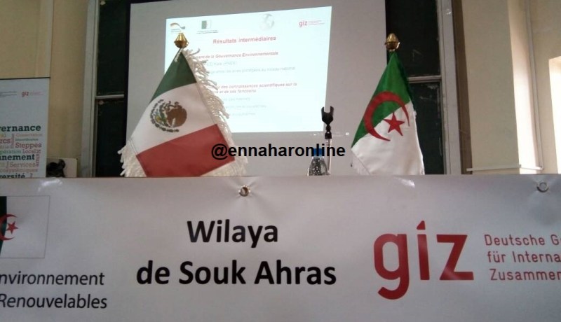 بالصور.. افتتاح الملتقى الدولي للتّين الشّوكي بسوق أهراس