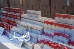 جمارك سطيف تضبط شاحنة بحوزتها 25 ألف علبة سجائر