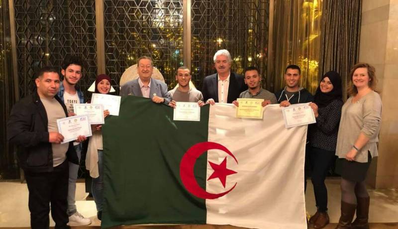 الجزائر تفتك المرتبة الثالثة لبطولة الذاكرة بالصين