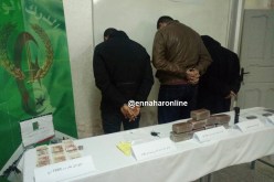بالصور.. توقيف 3 أشخاص بحوزتهم كمية من “الزّطلة” ببرج بوعريريج