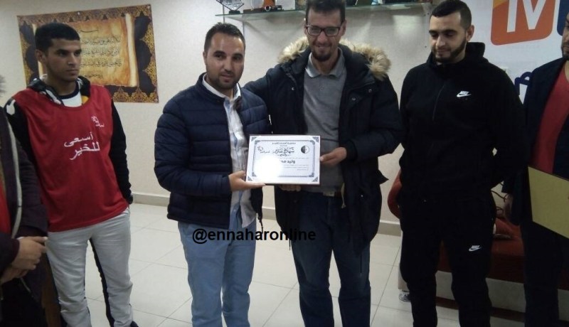 بالصور.. تكريم صحفي “النهار” نظير تغطية لاجئي الروهينغيا في بنغلاديش