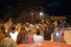 قرية سيف نصر بالوادي تحتج على حرمانها من خزان ماء