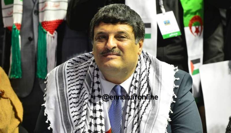 مستشار السّفير الفلسطيني يشكر الشعب الجزائري ويوّجه رسالة إلى ترامب