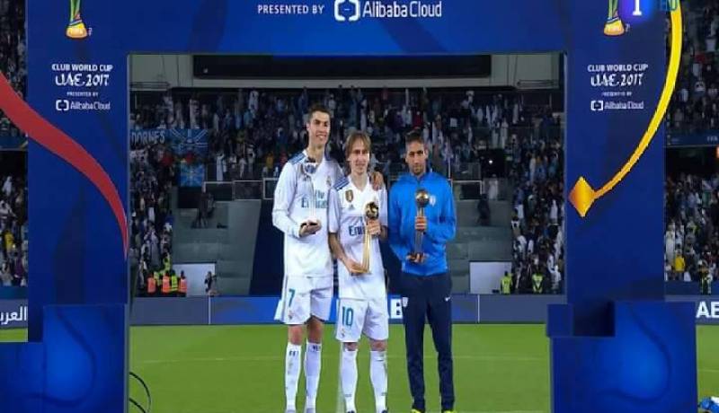 مودريتش الأفضل في مونديال الأندية..