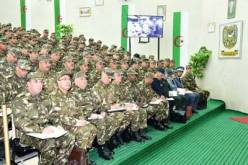 الجيش الشعبي الوطني يشارك بمعرض الإنتاج الجزائري