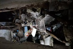 إصابة شخصين في إنهيار بنايتين بوهران