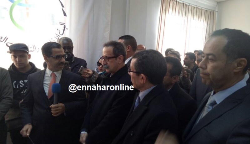 بالفيديو.. كعوان في زيارة إلى مقر مؤسسة البث الإذاعي والتلفزي بسيدي بلعباس
