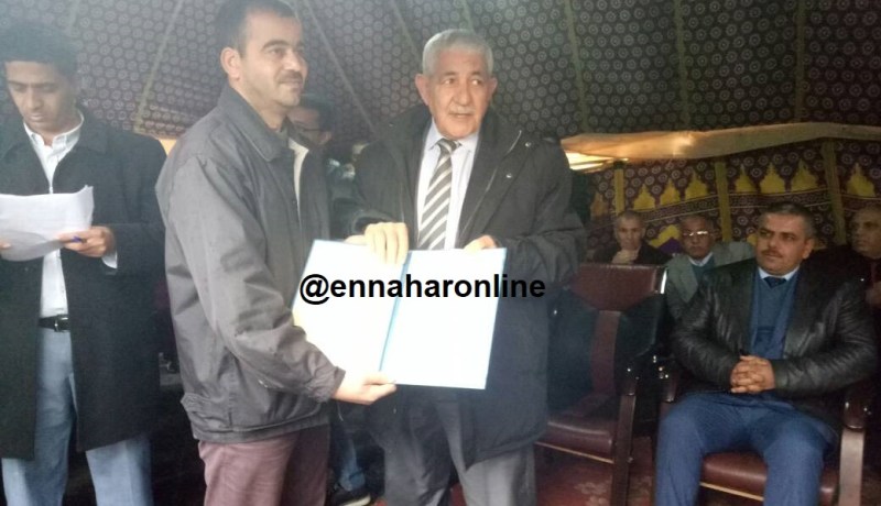 بالصور… استفادة 334 عائلة من سكنات اجتماعية بمازونة في غليزان