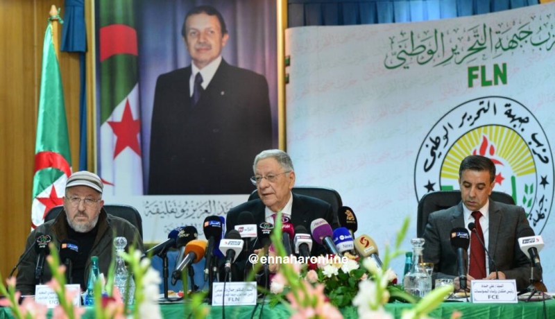 ولد عباس.. الإجتماع الثلاثي ليس ضد الوزير الأول