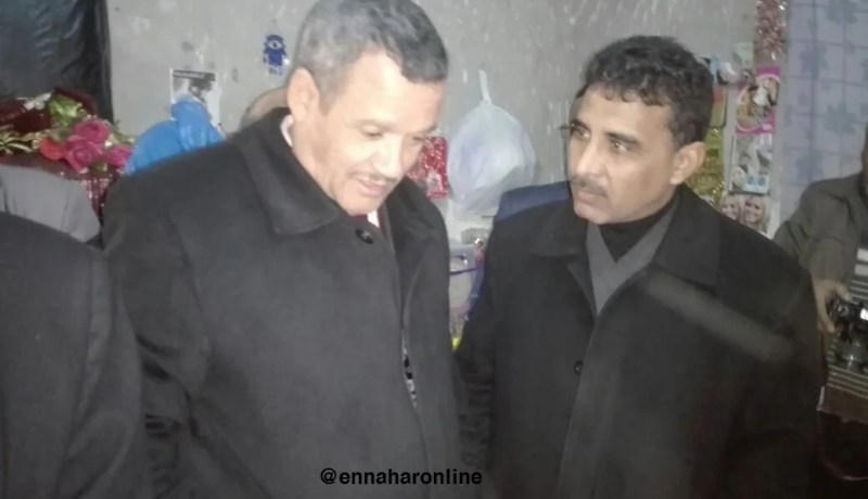 بالفيديو.. والي بشار يحقق حلم عائلة بمسكن لائق