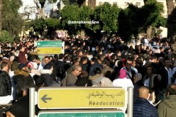 تجمّع الأطبّاء المقيمين من مختلف ولايات الوطن بوهران